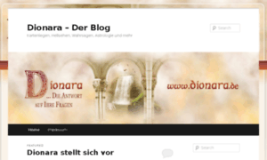 Blog.dionara.de thumbnail