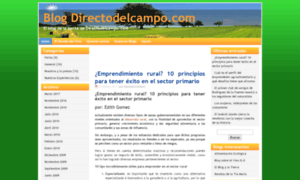Blog.directodelcampo.com thumbnail