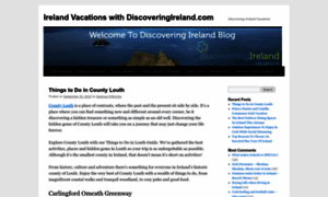 Blog.discoveringireland.com thumbnail