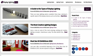 Blog.display-lighting.com thumbnail