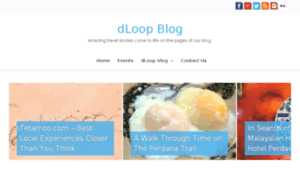 Blog.dloop.com.my thumbnail