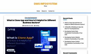 Blog.dmsinfosystem.com thumbnail