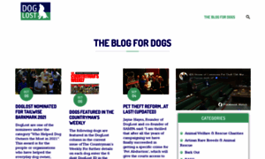 Blog.doglost.co.uk thumbnail