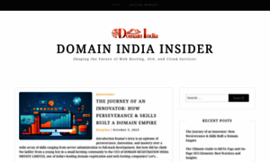 Blog.domainindia.com thumbnail