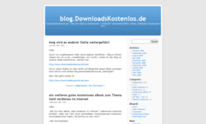 Blog.downloadskostenlos.de thumbnail