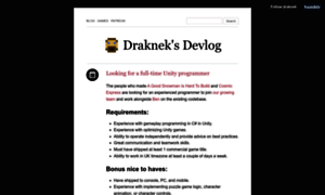 Blog.draknek.org thumbnail