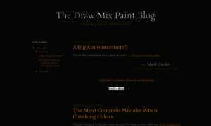 Blog.drawmixpaint.com thumbnail