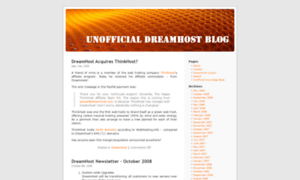 Blog.dreamhosters.com thumbnail