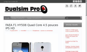 Blog.dualsimpro.fr thumbnail