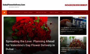 Blog.dubaiflowerdelivery.com thumbnail