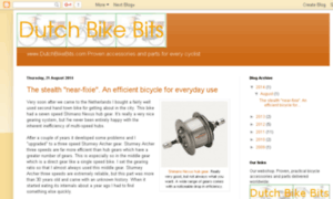 Blog.dutchbikebits.com thumbnail