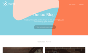 Blog.duuoo.io thumbnail