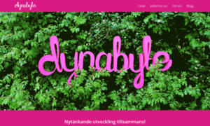 Blog.dynabyte.se thumbnail