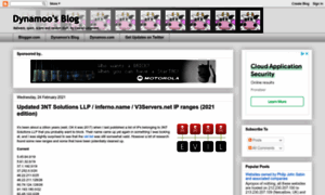 Blog.dynamoo.com thumbnail