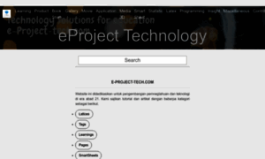 Blog.e-project-tech.com thumbnail