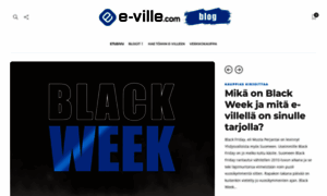 Blog.e-ville.com thumbnail