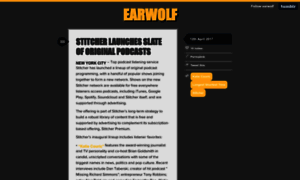 Blog.earwolf.com thumbnail