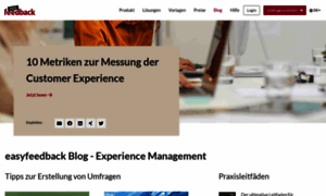 Blog.easy-feedback.de thumbnail