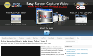 Blog.easyscreencapturevideo.com thumbnail