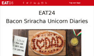 Blog.eat24hours.com thumbnail