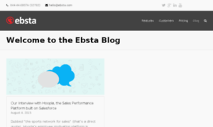 Blog.ebsta.com thumbnail