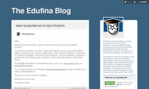 Blog.edufina.com thumbnail