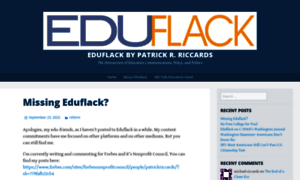 Blog.eduflack.com thumbnail