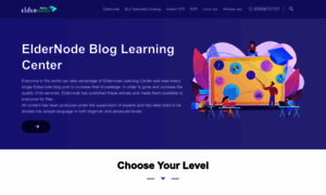 Blog.eldernode.com thumbnail