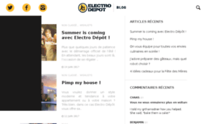 Blog.electrodepot.be thumbnail