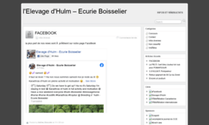 Blog.elevage-hulm.com thumbnail