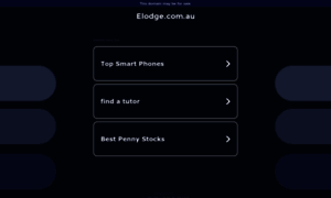 Blog.elodge.com.au thumbnail