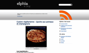 Blog.elphia.fr thumbnail