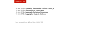 Blog.emberwatch.com thumbnail