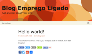 Blog.empregoligado.com.br thumbnail