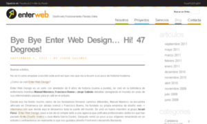 Blog.enterwebdesign.es thumbnail