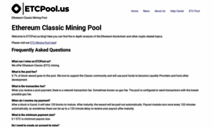 Blog.etcpool.us thumbnail