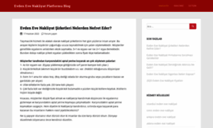 Blog.evdenevenakliyat-platformu.com thumbnail