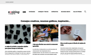 Blog.exaprint.es thumbnail