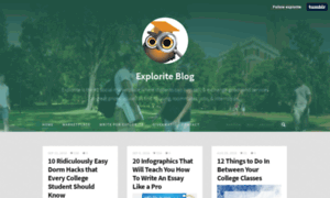 Blog.explorite.com thumbnail