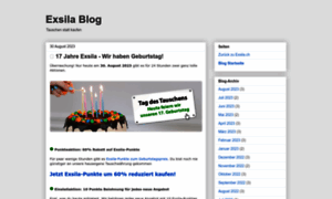 Blog.exsila.ch thumbnail