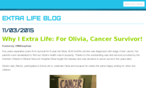 Blog.extra-life.org thumbnail