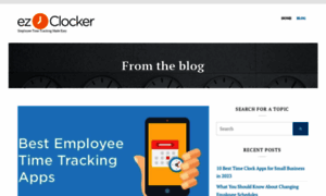 Blog.ezclocker.com thumbnail