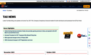 Blog.eztax.in thumbnail