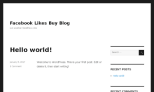 Blog.facebook-likes-buy.com thumbnail