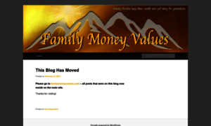 Blog.familymoneyvalues.com thumbnail