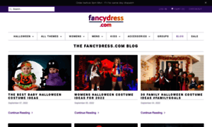 Blog.fancydress.com thumbnail
