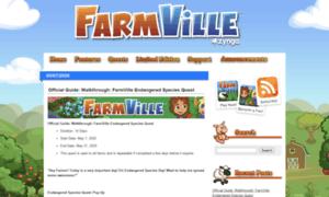 Blog.farmville.com thumbnail