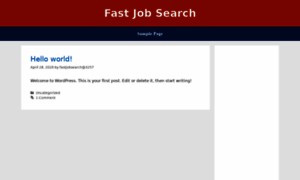 Blog.fastjobsearch.in thumbnail