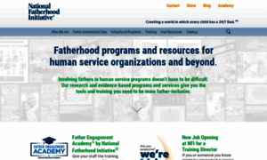 Blog.fatherhood.org thumbnail