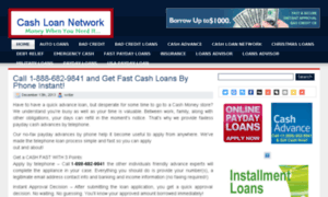 Blog.federalcashloannetwork.com thumbnail